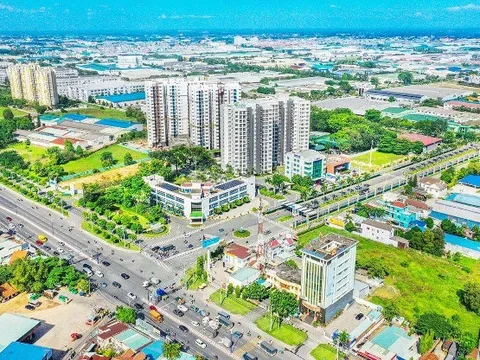 Khan cung, dự án nhà phố bàn giao hoàn thiện 100% chiếm lợi thế tại Bình Dương