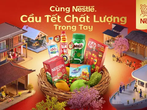 Mừng Xuân 2025: Nestlé Việt Nam Tôn Vinh Tết Truyền Thống Qua Chương Trình "Cùng Nestlé, Cầu Tết Chất Lượng"