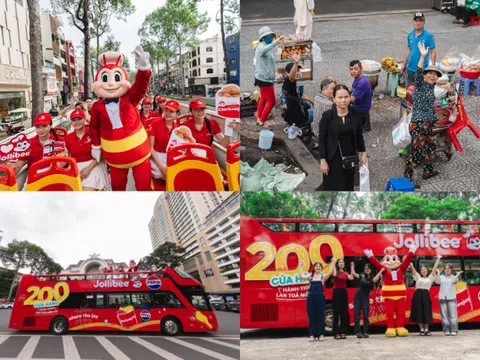 Jollibee đạt được nhiều thành tựu đáng kể trong gần 2 thập kỷ tại thị trường Việt Nam