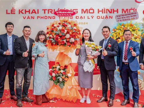 Prudential khai trương loạt văn phòng Tổng đại lý, nâng tầm diện mạo và chất lượng phục vụ khách hàng