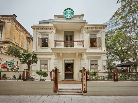 Starbucks Vietnam khai trương cửa hàng Reserve mới tại Hà Nội – Starbucks Reserve Quang Trung