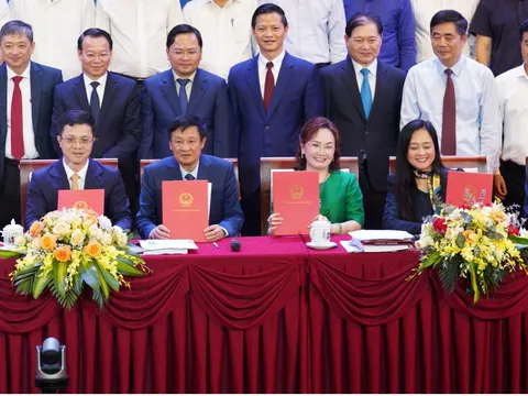 TTC AgriS đồng hành cùng Quốc gia: Hợp tác chiến lược với Bộ Nông nghiệp và Môi trường