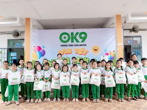Tết Thiếu Nhi 1/6 Tại Bạc Liêu: OK9 Biến Sân Trường Thành Sân Chơi Của Niềm Vui