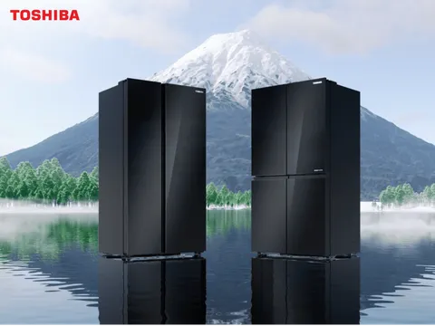 Toshiba chính thức ra mắt Siêu tủ lạnh NaturePURE 711L thấu hiểu gia đình Việt