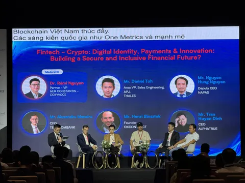 Hiệp hội Blockchain Việt Nam thúc đẩy hợp tác Pháp - Việt trong lĩnh vực Fintech và tài sản mã hoá