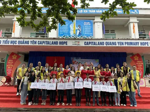 CapitaLand cam kết tài trợ học bổng dài hạn 500.000 đô la Singapore cho học sinh thông qua Quỹ thiện nguyện CapitaLand Hope Foundation