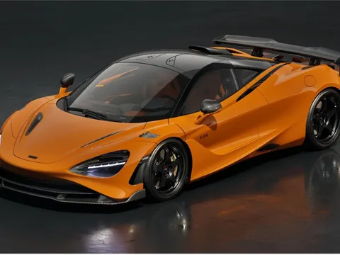 McLaren giới thiệu phiên bản 750S Le Mans kỷ niệm 30 năm chiến thắng giải đua Le Mans