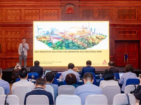 Giải pháp sáng tạo của sika thúc đẩy phát triển khu công nghiệp sinh thái với hệ thống xây dựng toàn diện và hiệu suất cao