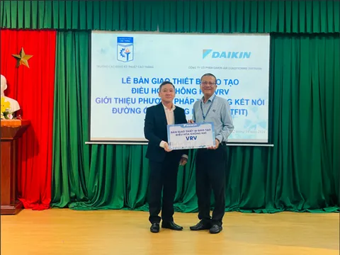 Daikin dẫn đầu về tay nghề đội ngũ kỹ thuật, lý tưởng hóa trải nghiệm người dùng Việt