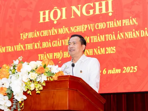 Hơn 1000 cán bộ Tòa án nhân dân TPHCM tập huấn chuyên đề về ứng dụng AI trong công tác Tòa án