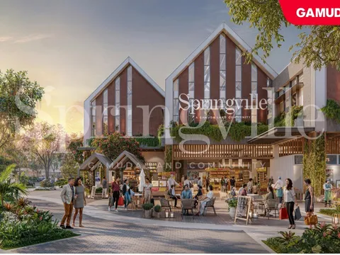 Springville – Tâm điểm phồn vinh chờ ngày “bừng nở” tại Nhơn Trạch