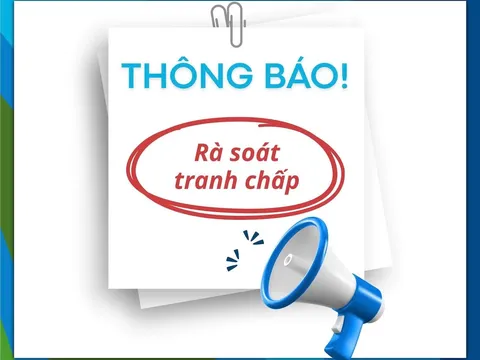 Thông báo về việc rà soát tranh chấp liên quan đến khu đất tại Quận Gò Vấp