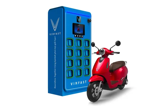 VinFast giúp xe máy điện tiện hơn xe xăng với 150.000 trạm đổi pin trên toàn quốc