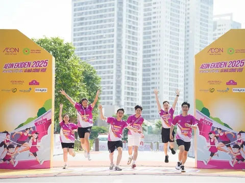 AEON EKIDEN 2025 - NĂM ĐẦU CHẠY TIẾP SỨC BẮC, TRUNG, NAM