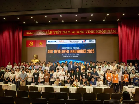 TOP 6 INNOWORKS 2025: TỪ Ý TƯỞNG ĐẾN SẢN PHẨM THƯƠNG MẠI – HÀNH TRÌNH TRƯỞNG THÀNH VƯỢT BẬC CỦA CÁC DỰ ÁN AIOT VIỆT NAM
