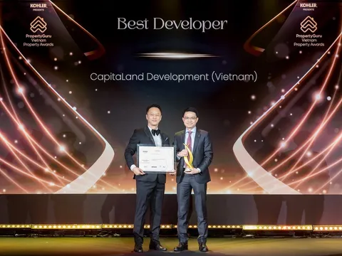 CapitaLand Development được vinh danh “Nhà phát triển bất động sản xuất sắc” cùng 10 hạng mục tại Giải thưởng Bất động sản Việt Nam PropertyGuru 2025