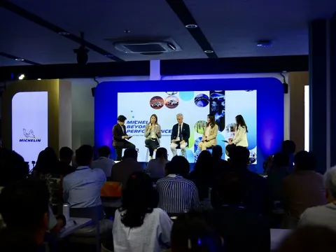 Michelin thắp sáng tương lai Di chuyển với chủ đề “Michelin - Hiệu Suất Và Hơn Thế Nữa” tại sự kiện Ngày hội truyền thông Châu Á - Thái Bình Dương 2025