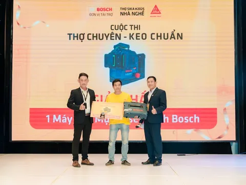 “Thợ chuyên – Keo chuẩn”: Nâng tay nghề thợ Việt bằng kiến thức, kỹ năng và vật liệu chuẩn