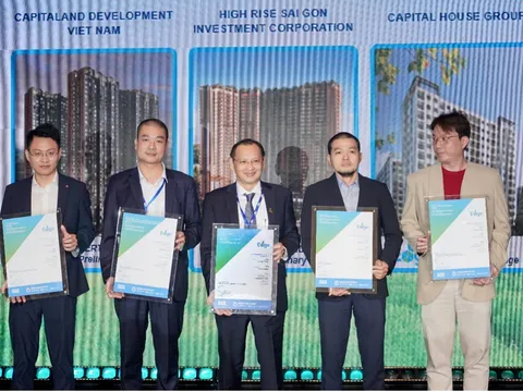 THE ASPIRA  ĐẠT CHỨNG CHỈ CÔNG TRÌNH XANH QUỐC TẾ EDGE