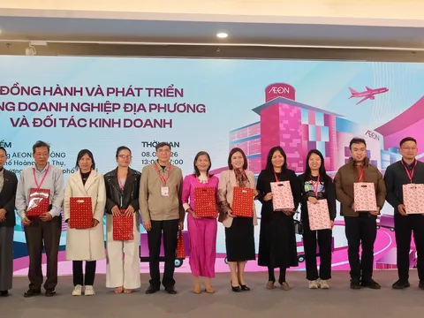 AEON mở rộng chương trình đồng hành cùng doanh nghiệp tại Hà Nội