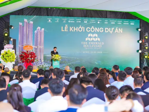 The Emerald Boulevard chính thức khởi công, mở ra chuẩn mực sống cao cấp tại cửa ngõ Đông Bắc TP. Hồ Chí Minh