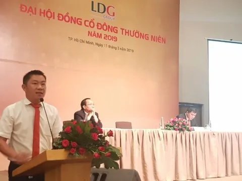 Chủ tịch LDG đăng ký mua thêm 2 triệu cổ phiếu