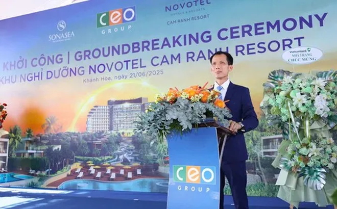 Tập đoàn CEO tiến vào Khánh Hòa, khởi công dự án Novotel Cam Ranh Resort gần 8ha