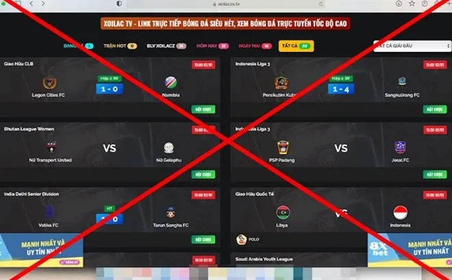 Một cú click vào website lậu, nguy cơ mất sạch dữ liệu cá nhân
