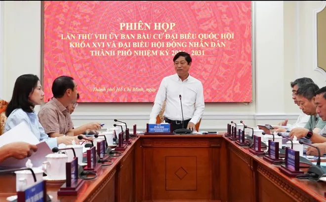 TPHCM chuẩn bị cho ngày bầu cử: Không bỏ sót quy trình, nhiệm vụ nào