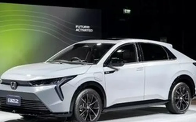Cận cảnh SUV điện thiết kế mới của Honda