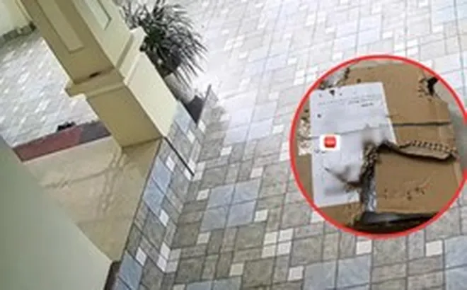 Shipper khẳng định đã giao hàng nhưng chủ nhà tìm mãi không thấy: Đoạn camera an ninh "rửa oan"