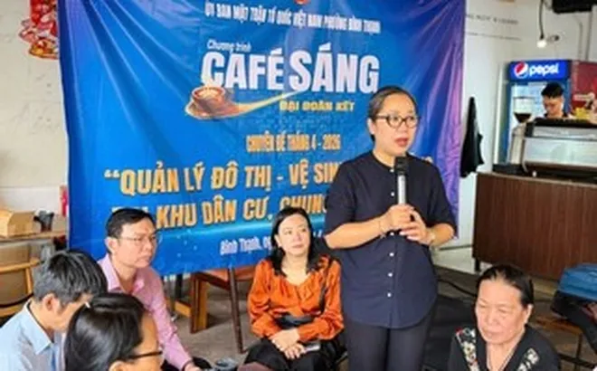 Người dân cùng bàn chuyện quản lý đô thị: Cách làm hay từ một phường ở TPHCM