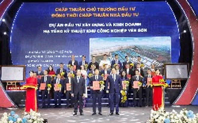 Taseco Land có thêm khu công nghiệp hơn 2.100 tỷ đồng tại tỉnh “thủ phủ công nghiệp” nước ta, nơi Vingroup, Sun Group, T&T cùng hiện diện