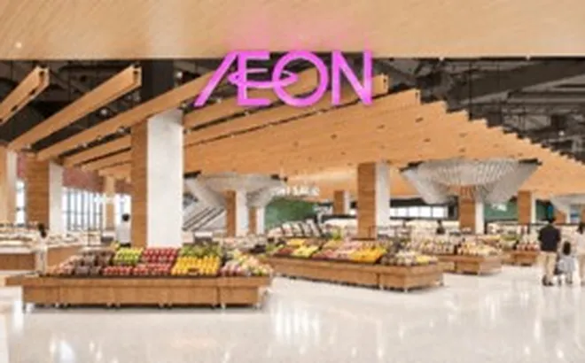 Aeon đặt mục tiêu tăng gấp 3 quy mô kinh doanh tại Việt Nam