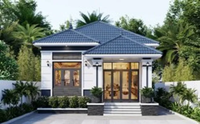 Xây nhà mái Nhật 60m² 2 phòng ngủ khoảng bao nhiêu tiền?