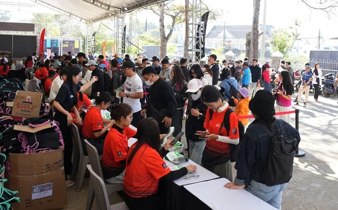 Dalat Ultra Trail Kailas FUGA 2026 “lôi kéo” hơn 5.400 du khách lên Đà Lạt giữa lúc sân bay đóng cửa, đường xá đang khắc phục