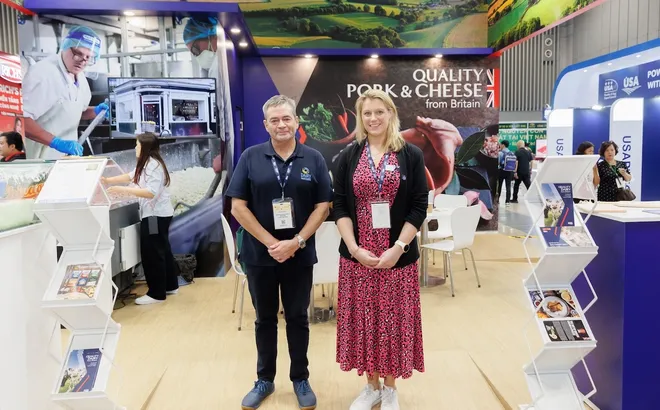 Định vị đối tác dài hạn, Anh Quốc nâng tầm chuỗi cung ứng thịt tại Việt Nam