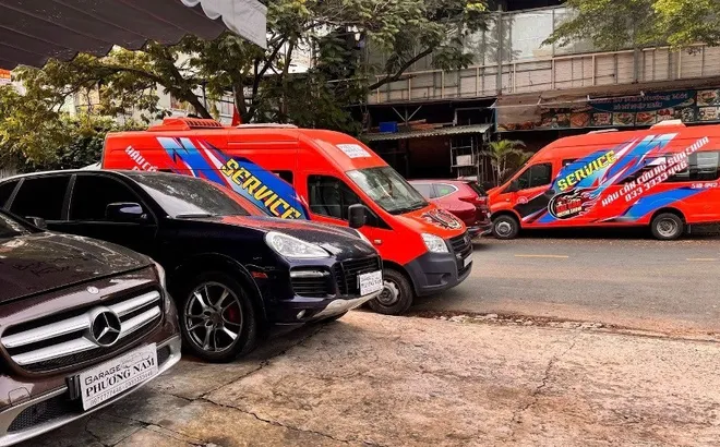 Tải van GAZ “cân” siêu mô tô - chiếm trọn niềm tin từ chuyên gia cơ khí