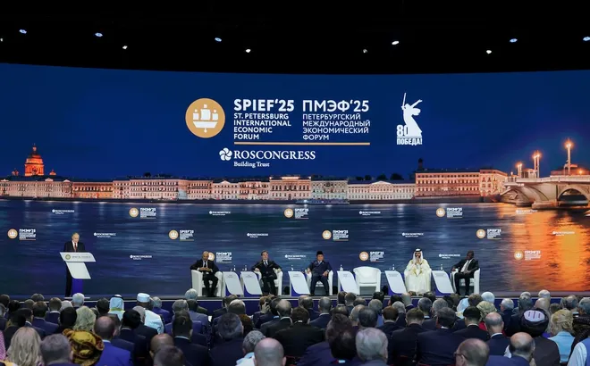 Nga mời doanh nghiệp Việt tham gia Diễn đàn Kinh tế Quốc tế St. Petersburg 2026