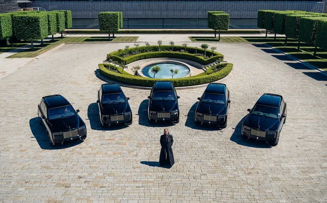 Black Badge Cullinan by Cyril Kongo: Hành trình đưa nghệ thuật đường phố vào thế giới Rolls-Royce