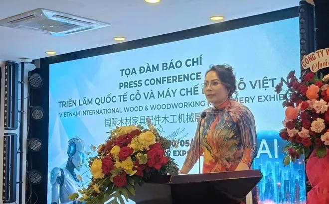 Doanh nghiệp ngành gỗ tăng tốc đầu tư AI, loạt máy CNC thông minh sẽ “đổ bộ” SFS 2026 tại WTC Expo Bình Dương