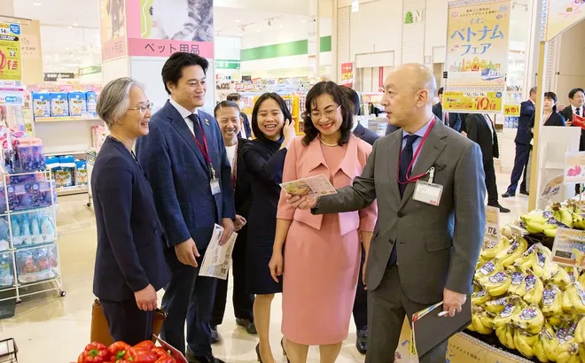 DẤU ẤN 10 NĂM TUẦN HÀNG VIỆT NAM TẠI AEON NHẬT BẢN: THÚC ĐẨY TIÊU DÙNG HÀNG VIỆT VÀ GIAO LƯU VĂN HÓA VIỆT - NHẬT