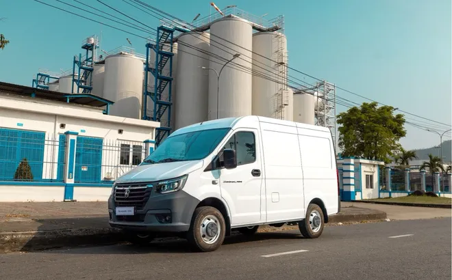 Xe tải van nào đang lên ngôi trong ngành điện máy?