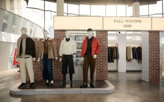 UNIQLO giới thiệu bộ sưu tập LifeWear mới dịp Thu/Đông 2026