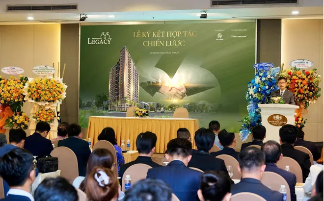Lễ ký kết hợp tác chiến lược dự án Legacy 66