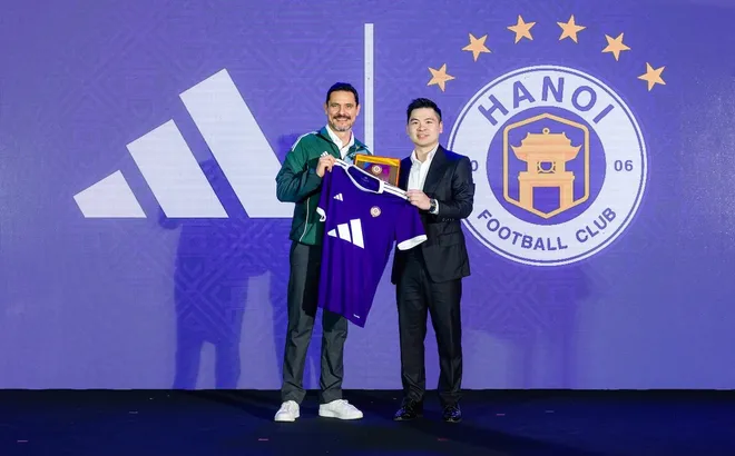 adidas công bố hợp tác cùng Hà Nội FC