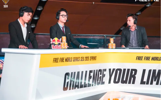 BLV Viết Sinh, người truyền cảm hứng cho cộng đồng game Free Fire
