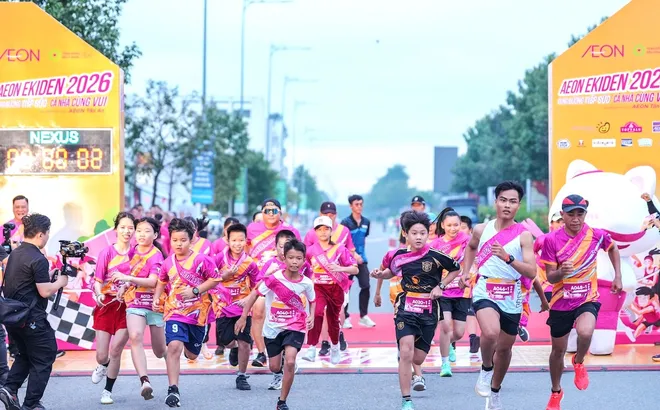 AEON EKIDEN 2026: DẤU ẤN 5 NĂM GẮN KẾT VÀ LAN TỎA GIÁ TRỊ  ĐẾN 3 MIỀN