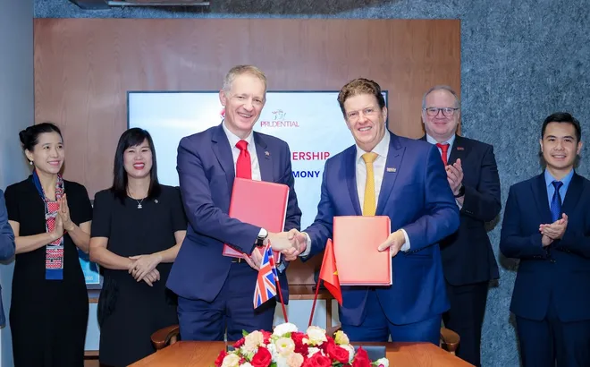 Prudential Việt Nam hợp tác cùng BUV trang bị kiến thức tài chính và kỹ năng nghề nghiệp cho sinh viên