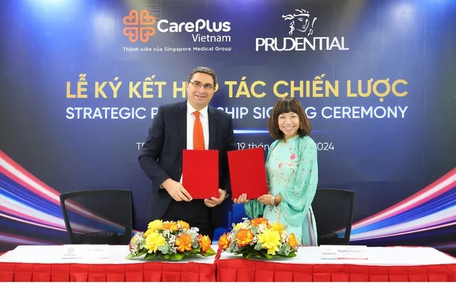 PRUDENTIAL VÀ CAREPLUS KÝ KẾT HỢP TÁC CHIẾN LƯỢC, CUNG CẤP DỊCH VỤ CHĂM SÓC SỨC KHỎE VÀ TẦM SOÁT CHO KHÁCH HÀNG